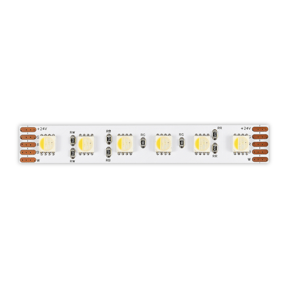 ST1005.418.20RGBW Светодиодная лента  - -*18W 4000K Lm Ra90 IP20 L1 000xW12xH2 24VV Светодиодные ленты