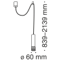 Подвесной светильник Technical P025PL-01W