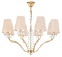 Люстра Crystal Lux ARMANDO SP8 GOLD