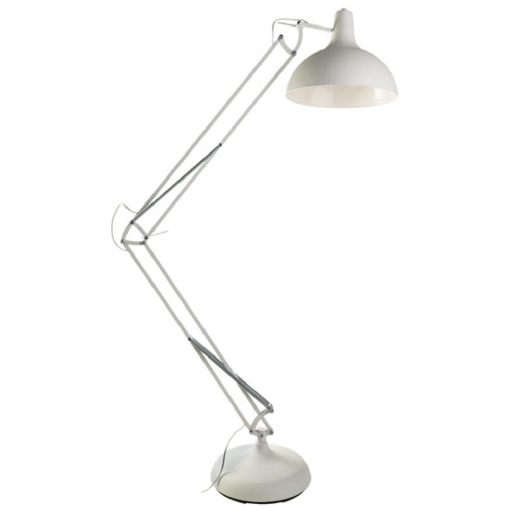 С абажуром ARTE LAMP A2487PN-1WH