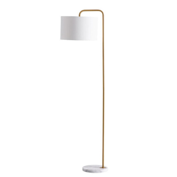 С абажуром ARTE LAMP A5024PN-1PB