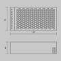 Блок питания Technical PSL006-360W-48V-IP20