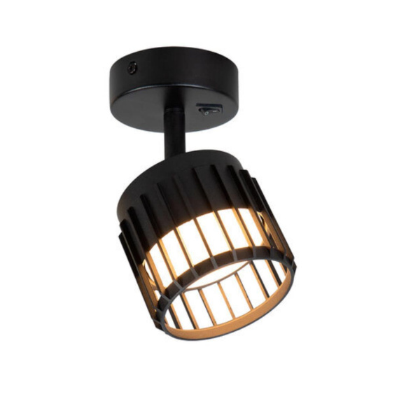 Спот ARTE LAMP A8031AP-1BK