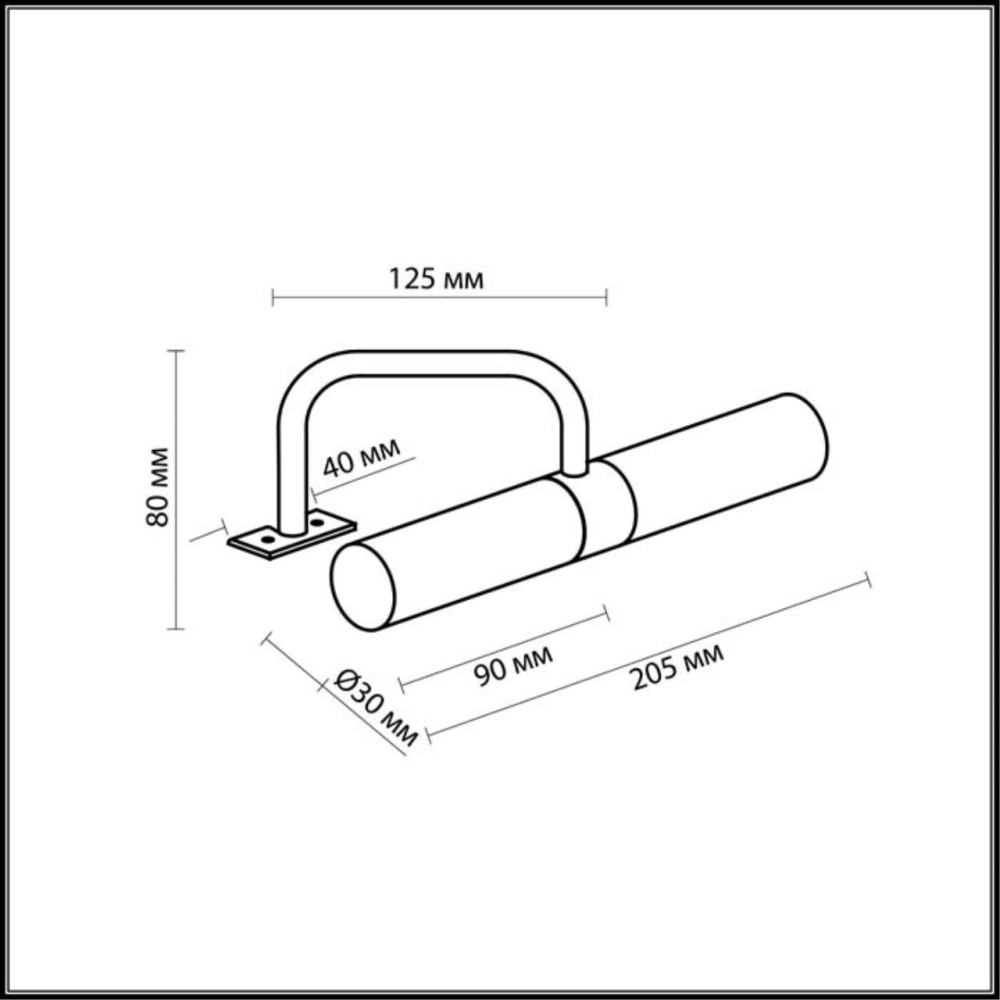 2445/2 DROPS ODL13 605 хром Светильник с креплен на зеркало G9 2*40W 220V IZAR