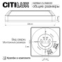 CL748K201 NORMA Черный с подсветкой