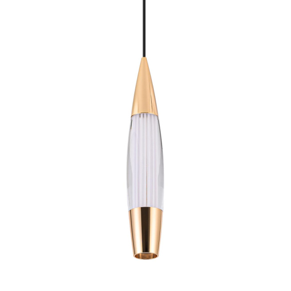 Подвесной светильник LED4U L7123-1 GD