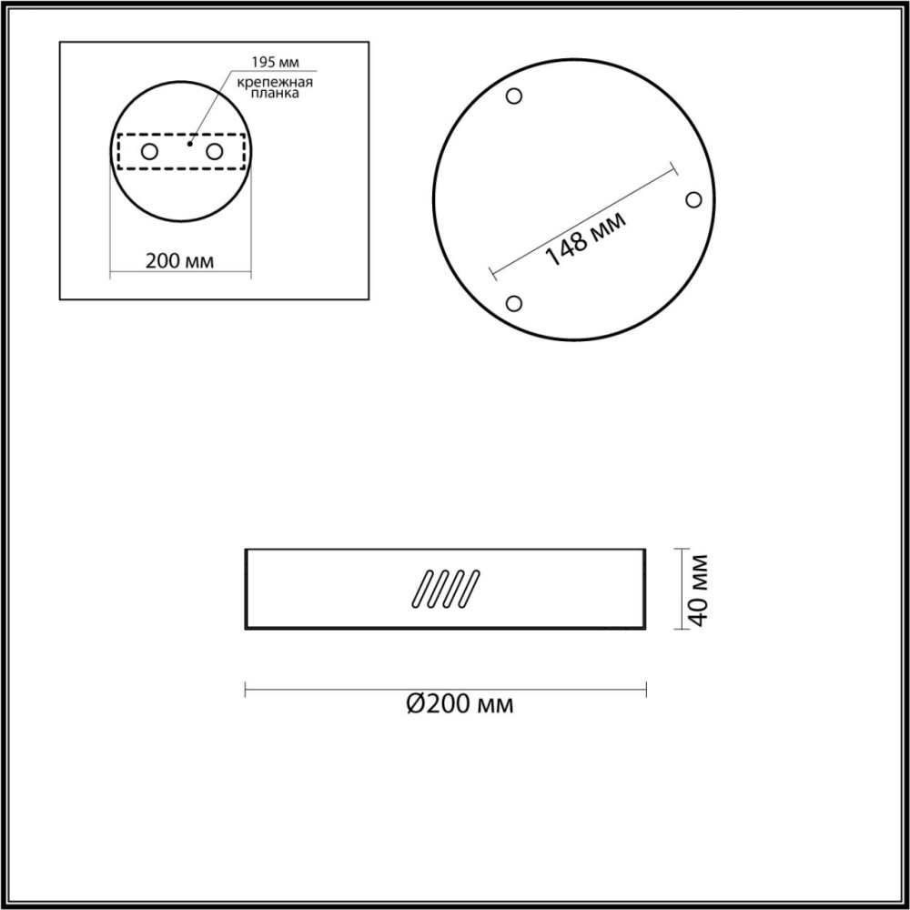 3885/3LG L-VISION ODL22 109 матовое золото Дополнительная чаша на 3 светильника (3885/25LG, 3885/35LG, 3885/45LG) BRIZZI