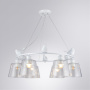 Подвесная люстра ARTE LAMP A4289LM-6WH