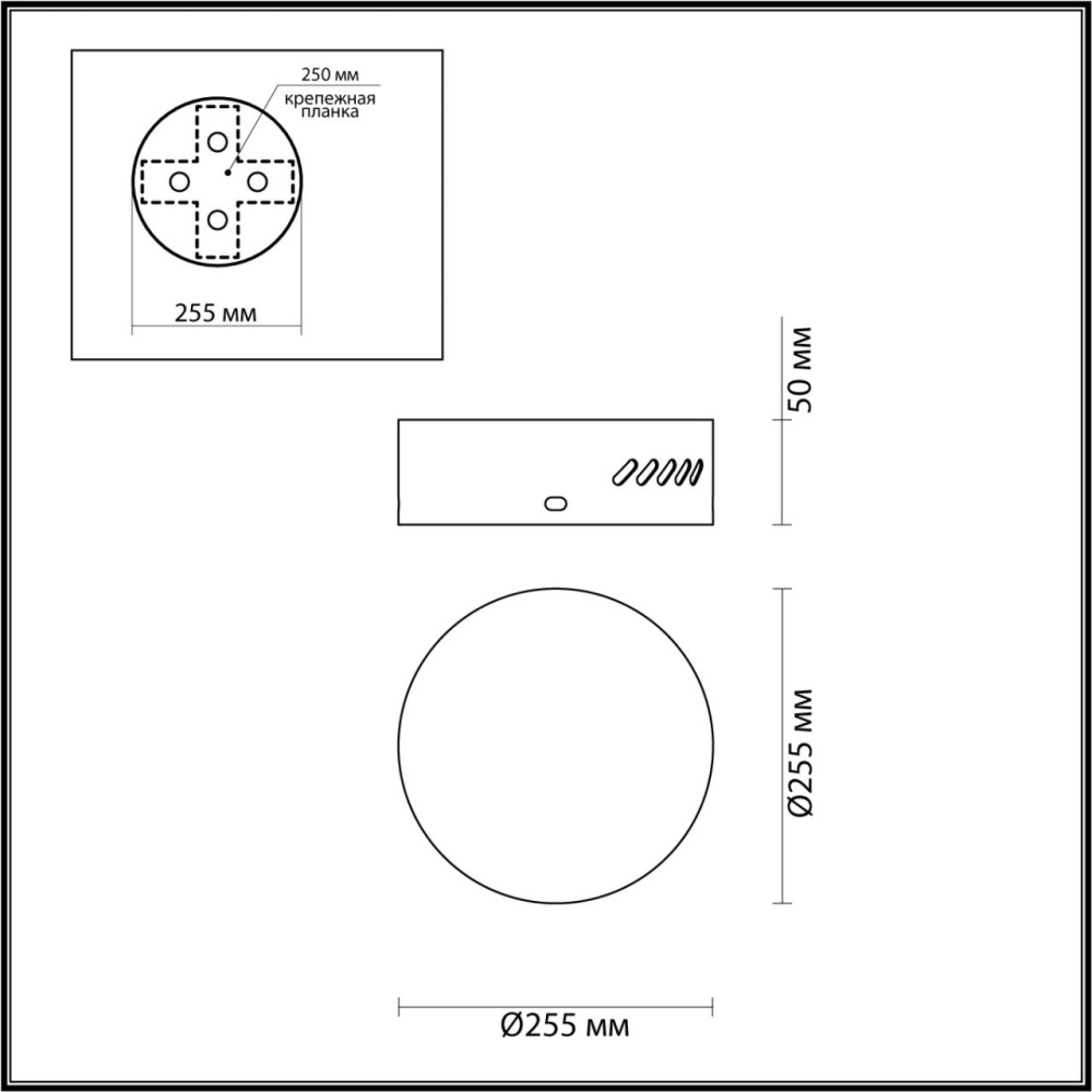 5071/3R HALL ODL24 613 золото/металл База для 3-х колец VERSION