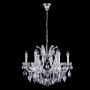 Люстра Crystal Lux HOLLYWOOD SP6 CHROME