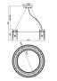 Подвесной светильник Maytoni MOD036PL-12N