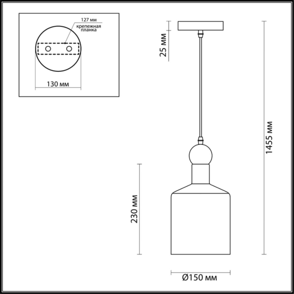 4085/1 PENDANT ODL19 377 темн.серый/золотой Подвес Е27 1*40W 220V BOLLI