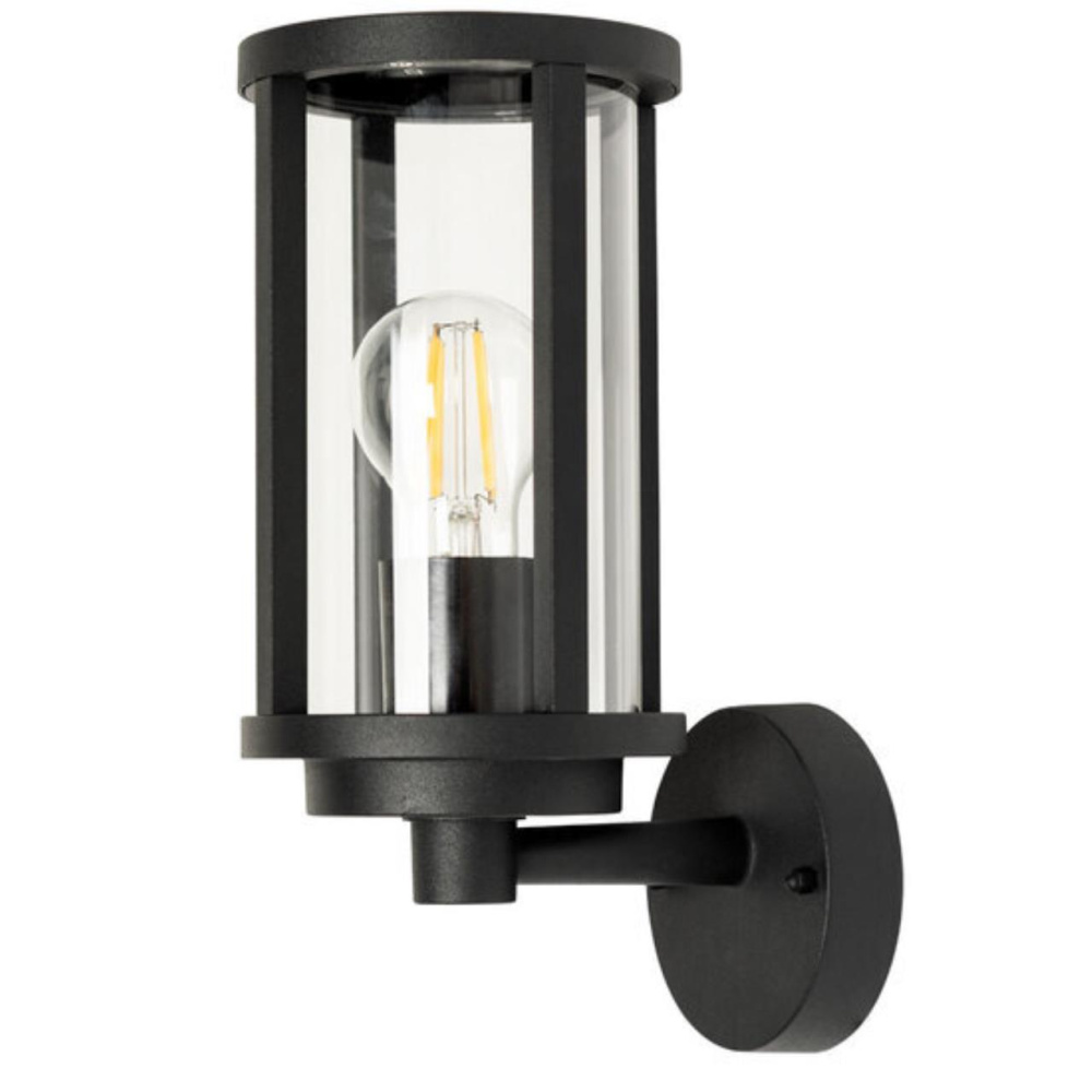 Уличные настенные светильники ARTE LAMP A1036AL-1BK