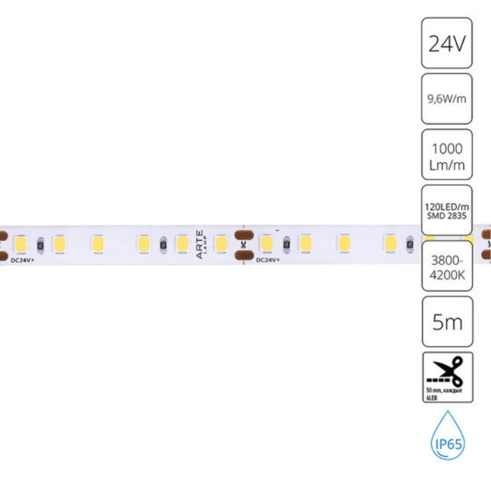 Светодиодные ленты ARTE LAMP A2412008-05-4K