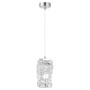 Подвесной светильник Crystal Lux ROLANDO SP1.2 CHROME