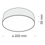 Потолочный светильник Technical C032CL-L32B4K