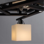 Потолочная люстра ARTE LAMP A8165PL-5BK