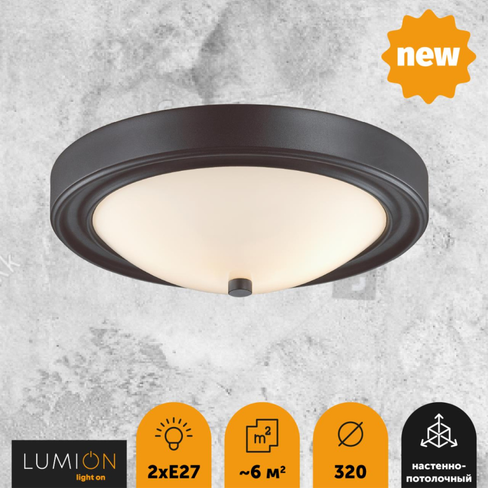 Настенно-потолочный светильник LUMION NINA 5260/2C