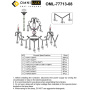 Подвесная люстра OMNILUX OML-77713-08