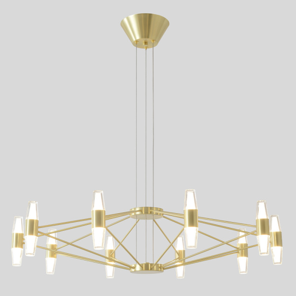 Люстра Crystal Lux DOROTEA SP10 GOLD