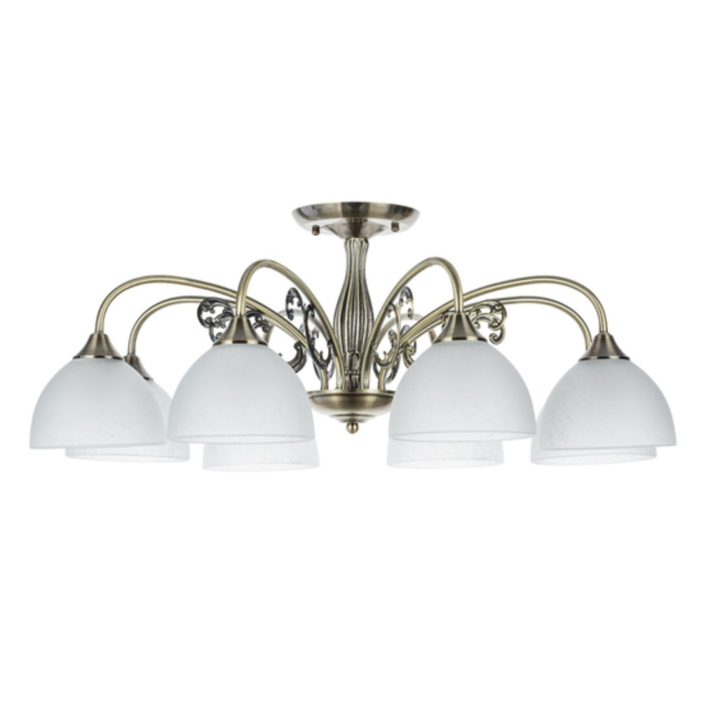 Потолочная люстра ARTE LAMP A3037PL-8AB