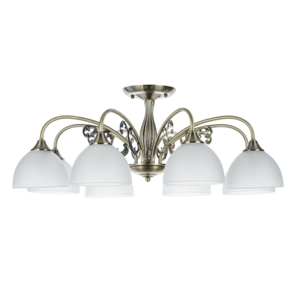 Потолочная люстра ARTE LAMP A3037PL-8AB