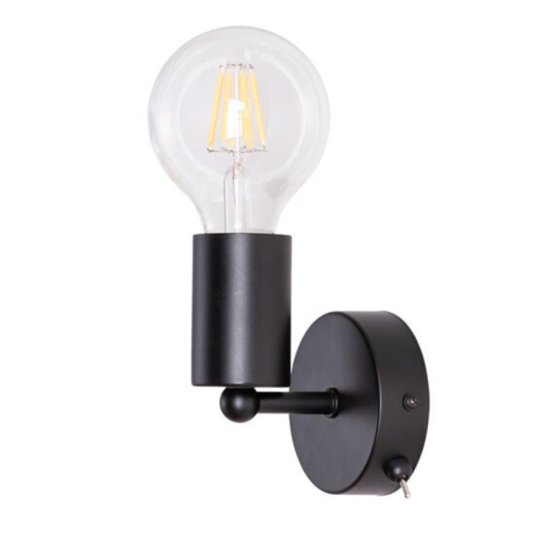 Настенный светильник ARTE LAMP A9184AP-1BK