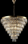 Люстра Crystal Lux ABIGAIL SP22 D820 GOLD/TRANSPARENT