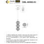 Светильник подвесной OMNILUX OML-68806-03