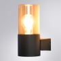 Уличный настенный светильник ARTE LAMP A6515AL-1BK