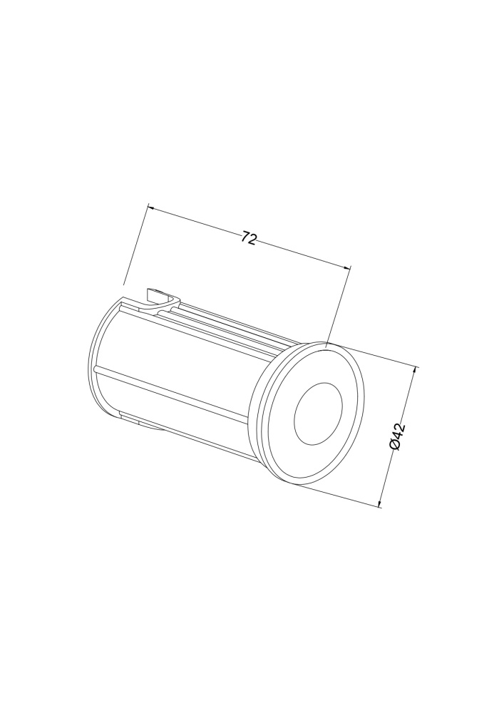 Встраиваемый светильник Outdoor O044DL-L1S3K2