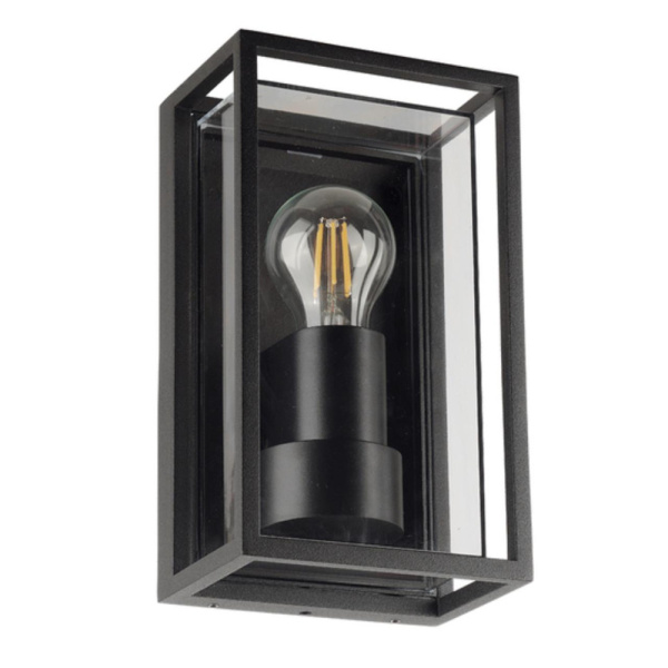 Уличные настенные светильники ARTE LAMP A2322AL-1BK