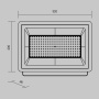 Прожектор Outdoor FL001-L150B6K