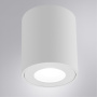 Точечные накладные светильники ARTE LAMP A1469PL-1WH