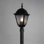 Парковые светильники ARTE LAMP A1016PA-1BK