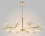 Люстра Crystal Lux REBECA SP10 GOLD