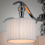 Потолочная люстра ARTE LAMP A4038PL-5CC