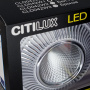 CLD042W1 Дзета Белый+Хром LED Св-к Встраив.