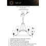Люстра подвесная Aployt  APL.840.03.15