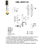 Светильник настенный (Бра) OMNILUX OML-69401-02