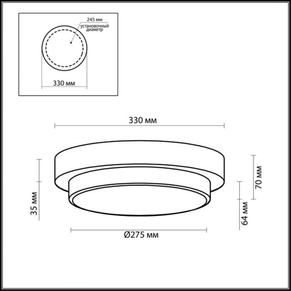 2746/3C DROPS ODL15 608 хром/стекло Н/п светильник IP44 E14 3*40W 220V HOLGER