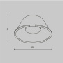 Комплектующие для светильника Technical LensD49-60