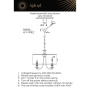 Подвесной светильник APLOYT  APL.721.06.05