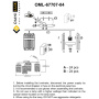 Люстра потолочная OMNILUX OML-67707-04