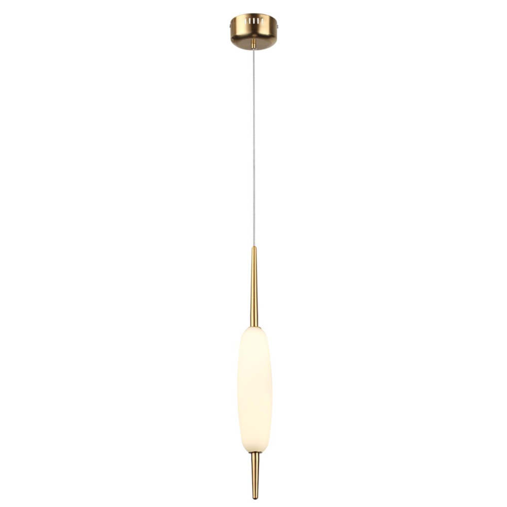 4792/12L PENDANT ODL21 322 бронзовый/белый Подвес LED 12W SPINDLE