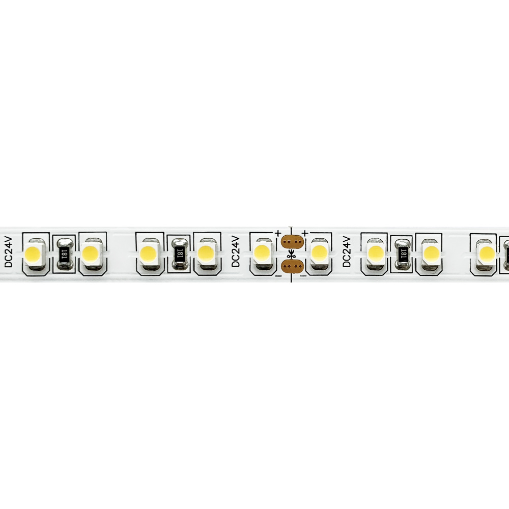 ST016.410.20 Светодиодная лента  - 120leds/м*9.6W/мW 4000K 860Lm Ra80 120° IP20 L1 000xW8xH2 24V Светодиодные ленты