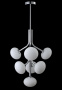 Люстра Crystal Lux ALICIA SP7 CHROME/WHITE