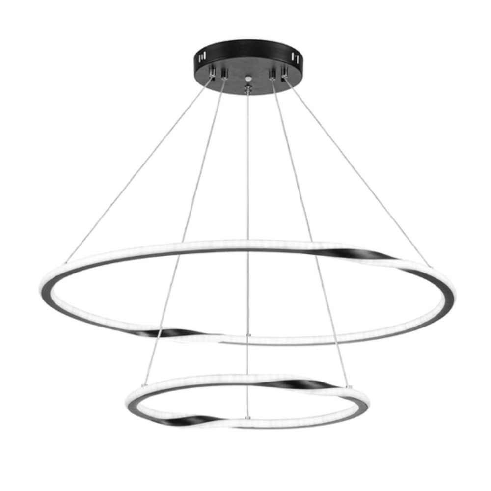 Подвесная люстра ARTE LAMP A2211SP-2BK