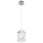 Подвесной светильник CRYSTAL LUX ROLANDO SP1.1 CHROME