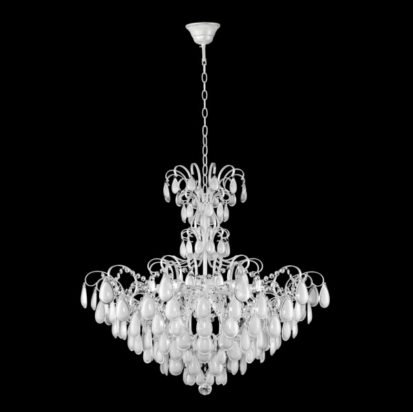 Подвесная люстра CRYSTAL LUX SEVILIA SP9 SILVER